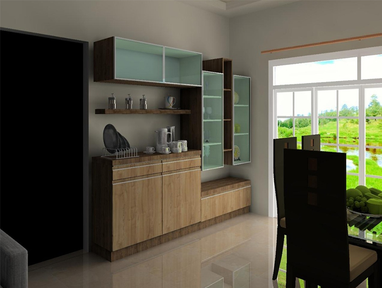 crockery unit