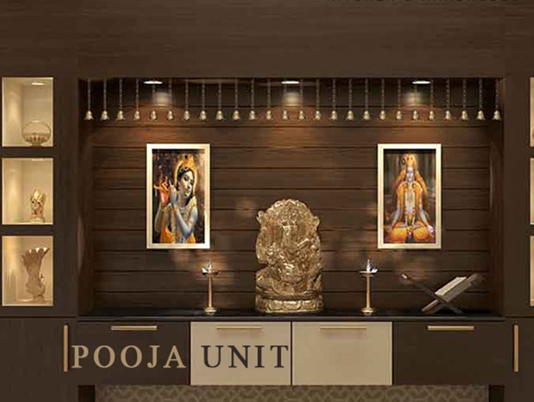 pooja unit